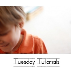 Tuesday Tutorials