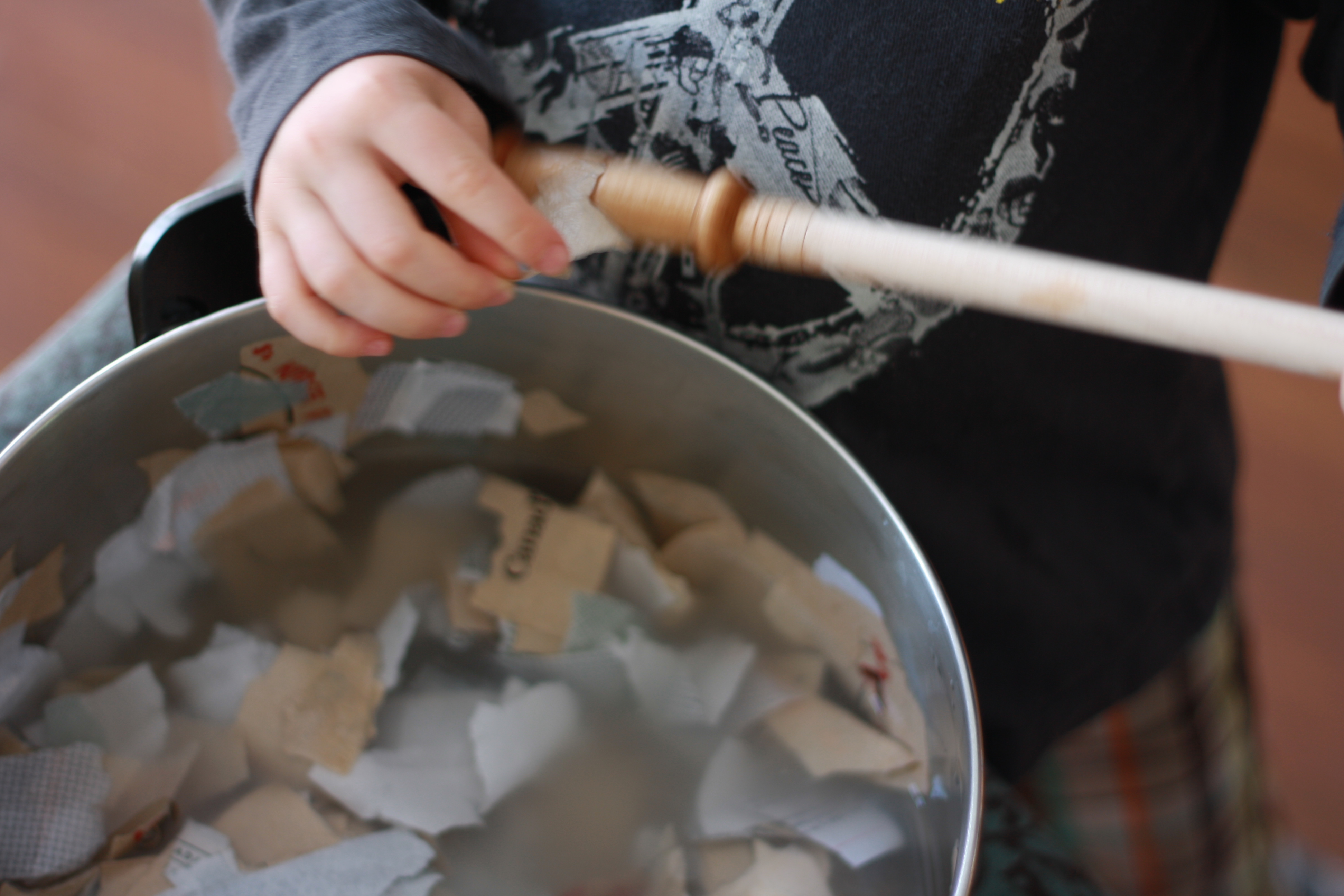 Summer Project: Handmade Paper (With Seeds!)