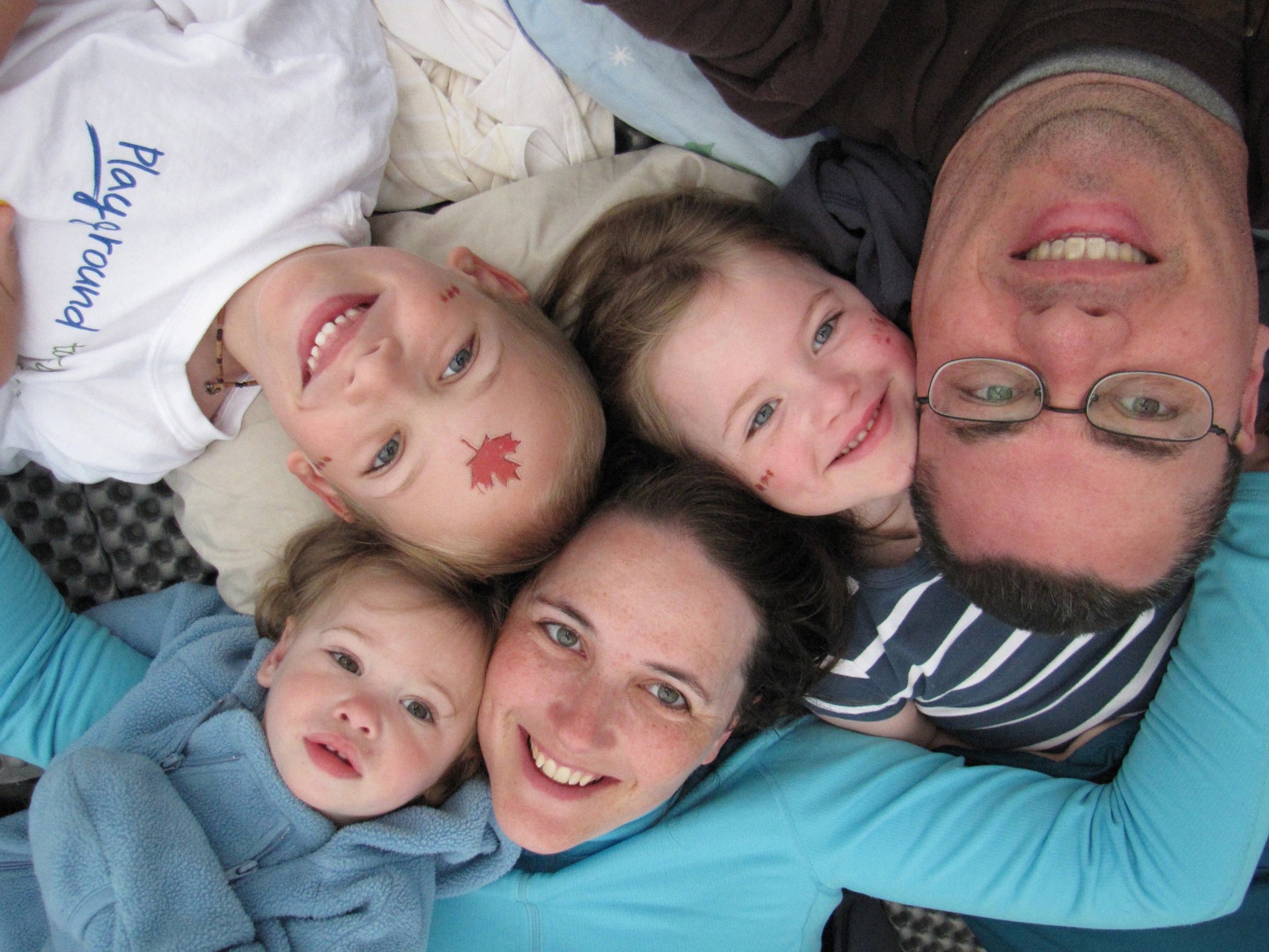 The Schmidt Family Homeschoolers: New & Loving It