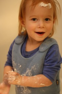 Shaving Cream Fun